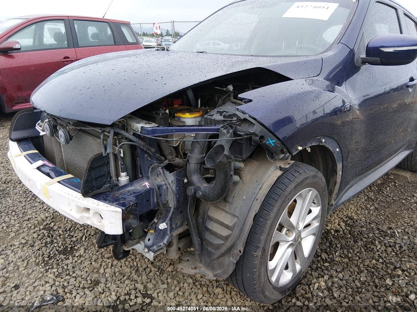 2015 NISSAN JUKE auction photo 6
