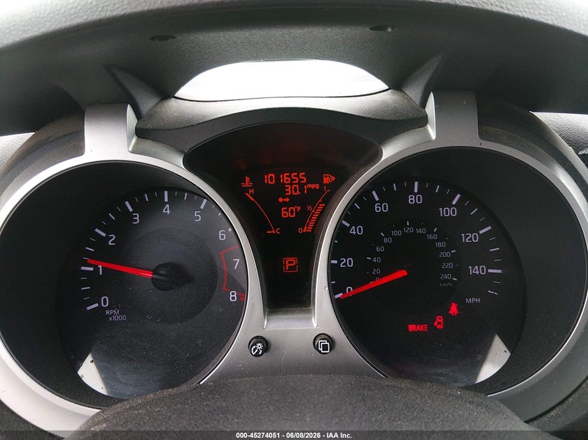 2015 NISSAN JUKE auction photo 7