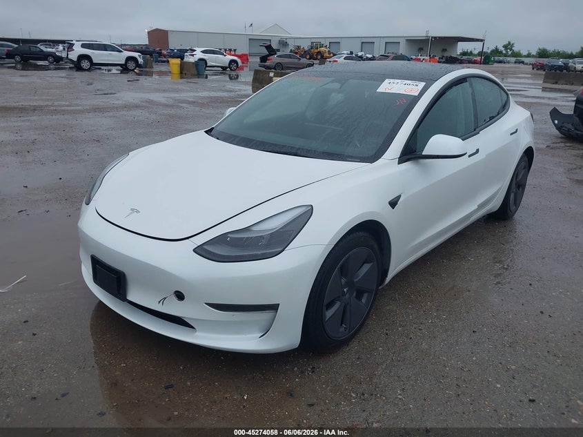 2023 TESLA MODEL 3 ELECTRIC(VIN: 5YJ3E1EA0PF603600