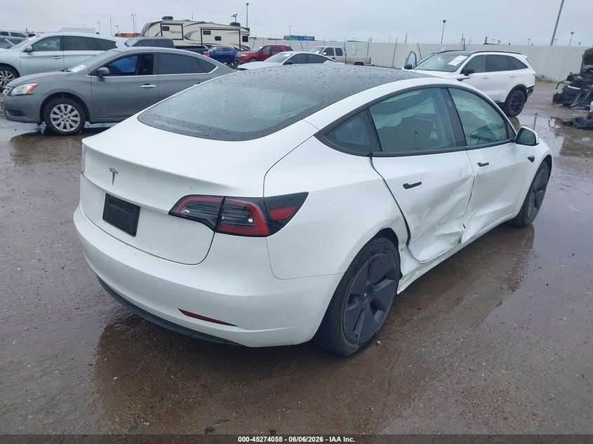 2023 TESLA MODEL 3 ELECTRIC(VIN: 5YJ3E1EA0PF603600