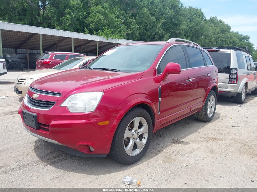 Vin: 3gnal4ek5es632934, lot: 45771884, chevrolet captiva sport ltz 20142
