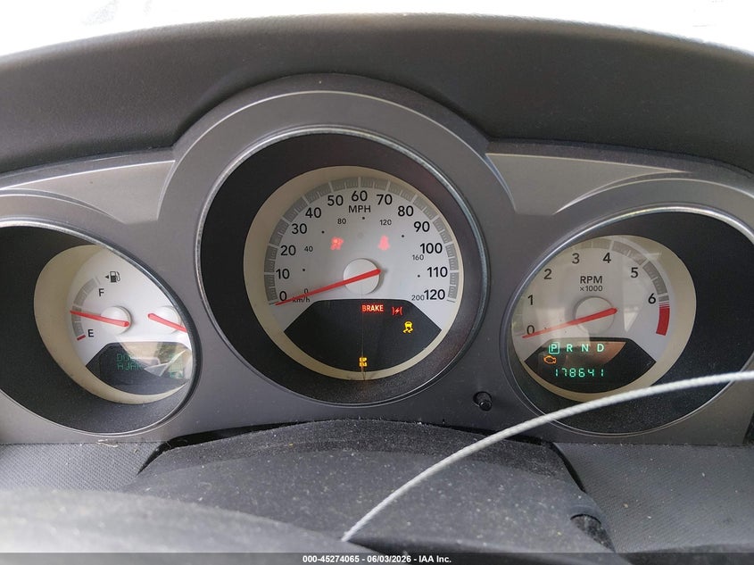 2008 Dodge Avenger R/T VIN: 1B3LD76M78N629579 Lot: 45274065