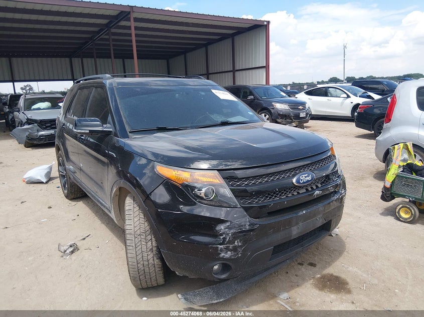 Vin: 1fm5k8gt1fgc37266, lot: 45771892, ford explorer sport 2015 img_1