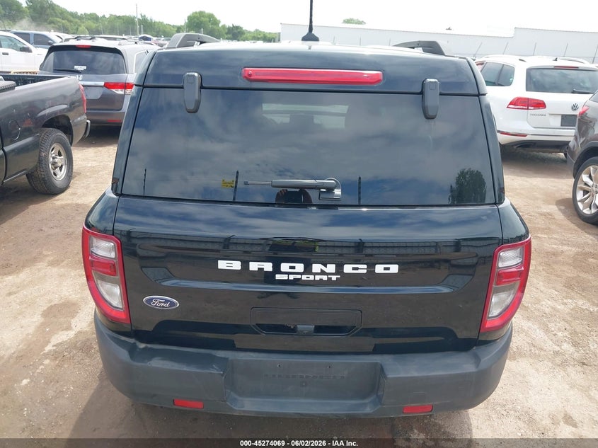 2024 Ford Bronco Sport Big Bend VIN: 3FMCR9B6XRRF40747 Lot: 45274069