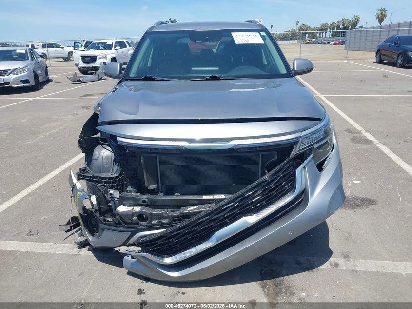 2022 Kia Seltos S VIN: KNDEU2AA8N7238349 Lot: 45274072