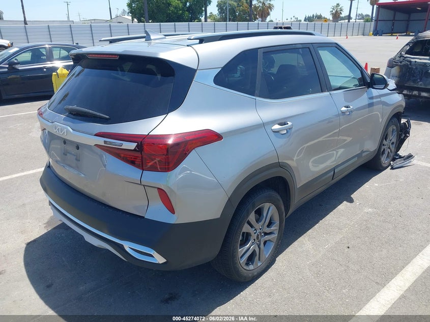 Vin: kndeu2aa8n7238349, lot: 45771896, kia seltos s 20224