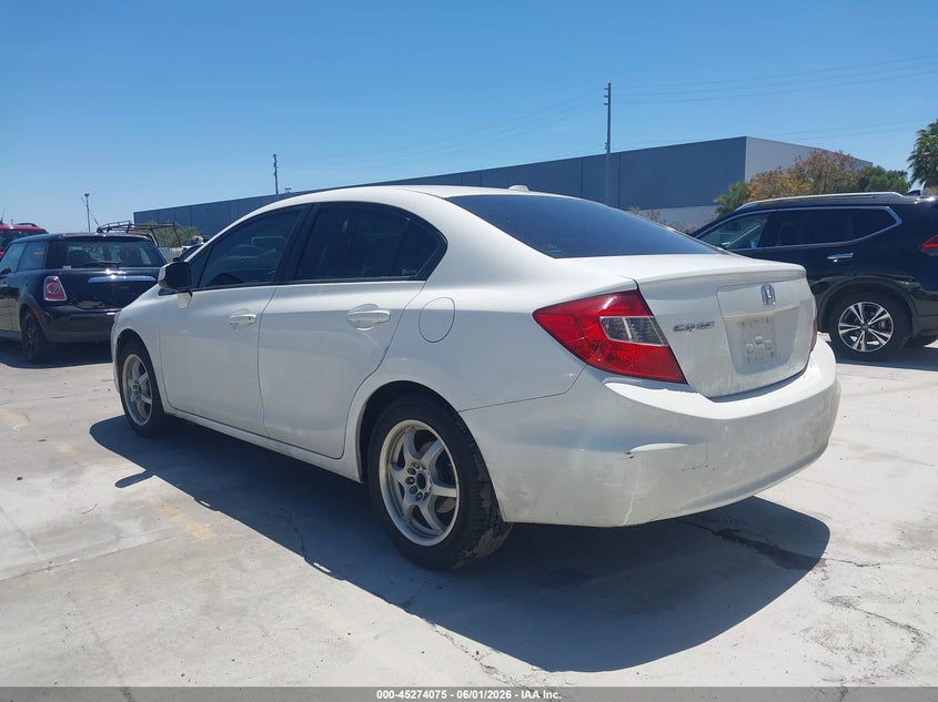 2HGFB2F88CH583027 2012 Honda Civic 1.8 Ex White