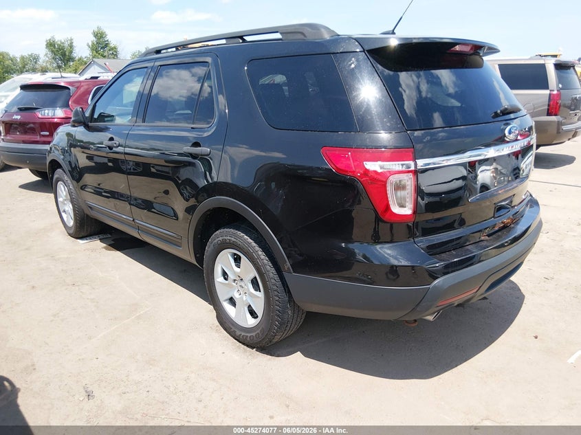 Vin: 1fm5k8b83dgb79550, lot: 45771901, ford explorer 20133