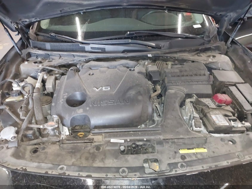 2019 Nissan Maxima 3.5 Platinum/3.5 S/3.5 Sl/3.5 Sr/3.5 Sv VIN: 1N4AA6AV5KC368633 Lot: 45274078
