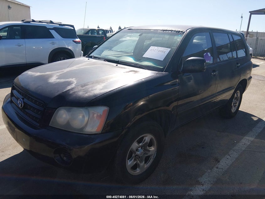 JTEGF21A830100816 2003 Toyota Highlander V6 photo 1