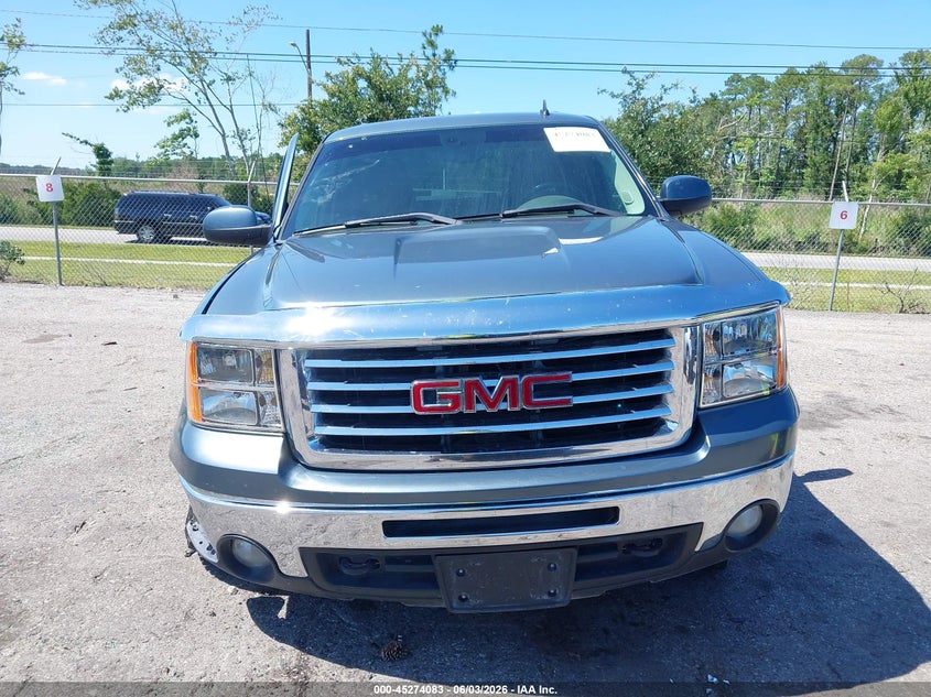2008 GMC Sierra 1500 Slt VIN: 2GTEK13J581268374 Lot: 45274083