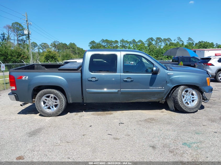 2008 GMC Sierra 1500 Slt VIN: 2GTEK13J581268374 Lot: 45274083