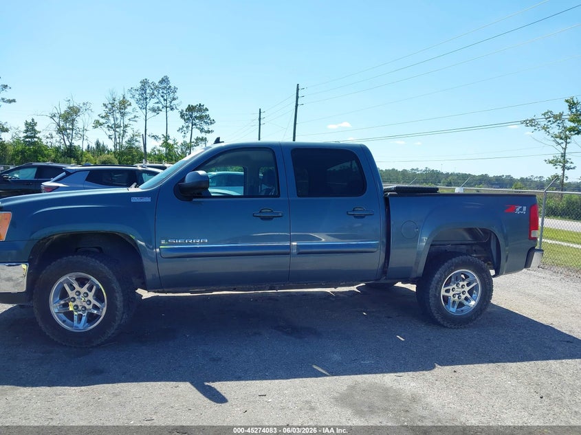 2008 GMC Sierra 1500 Slt VIN: 2GTEK13J581268374 Lot: 45274083
