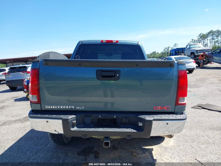 2008 GMC Sierra 1500 Slt VIN: 2GTEK13J581268374 Lot: 45274083