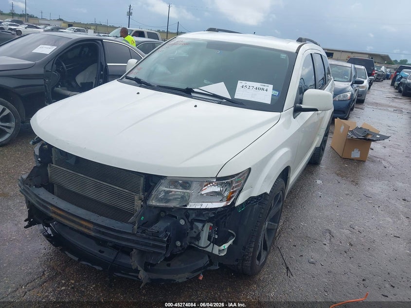 Vin: 3c4pdcbg7et176312, lot: 45771908, dodge journey sxt 20142