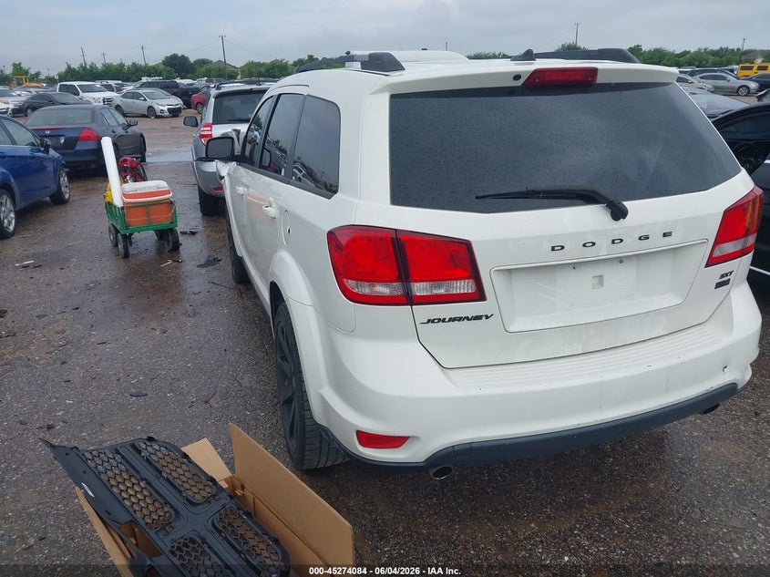 Vin: 3c4pdcbg7et176312, lot: 45771908, dodge journey sxt 20143
