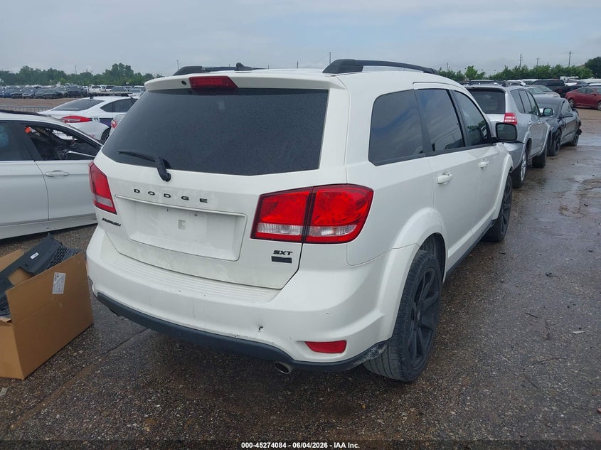 Vin: 3c4pdcbg7et176312, lot: 45771908, dodge journey sxt 20144