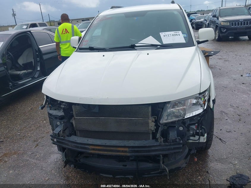 2014 Dodge Journey Sxt VIN: 3C4PDCBG7ET176312 Lot: 45274084