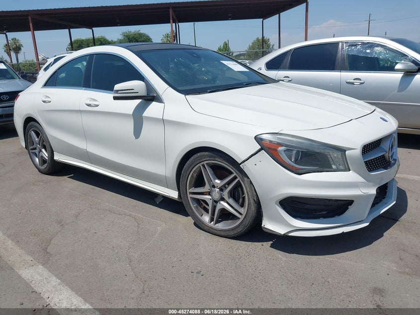 2015 MERCEDES-BENZ CLA 250