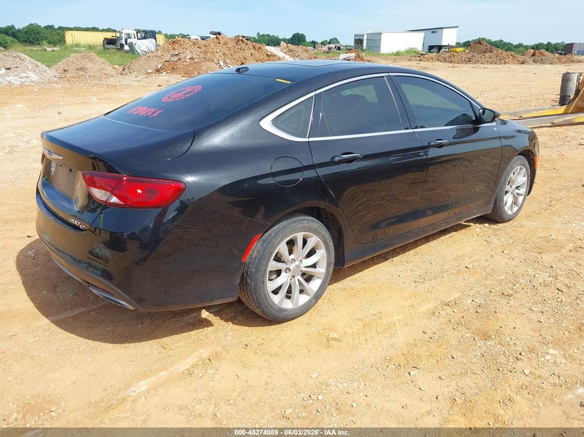 Vin: 1c3ccccg1fn678772, lot: 45771913, chrysler 200 c 20154