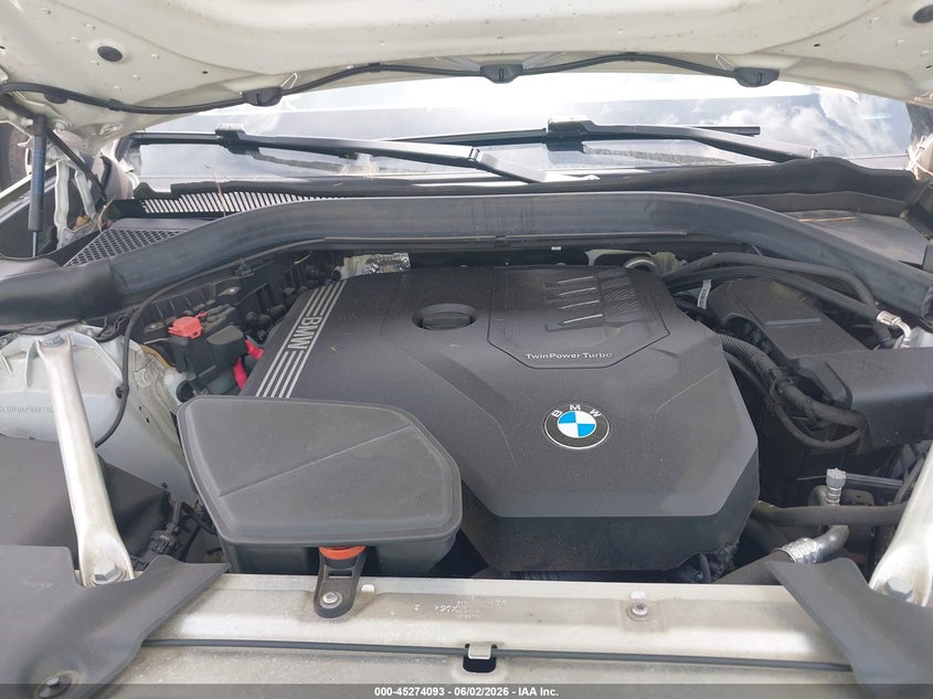 2023 BMW X3 Sdrive30I VIN: 5UX43DP06P9R87942 Lot: 45274093