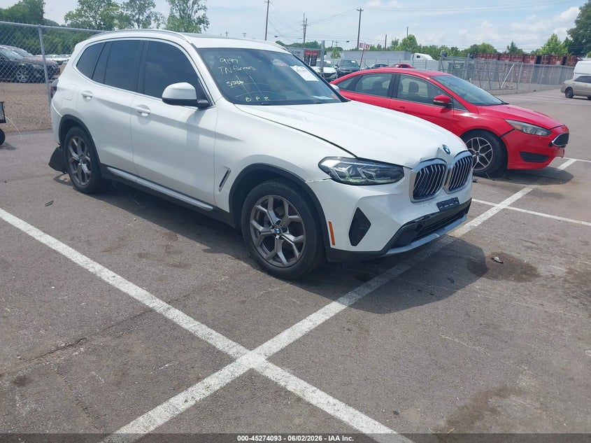 Vin: 5ux43dp06p9r87942, lot: 45771917, bmw x3 sdrive30i 2023 img_1