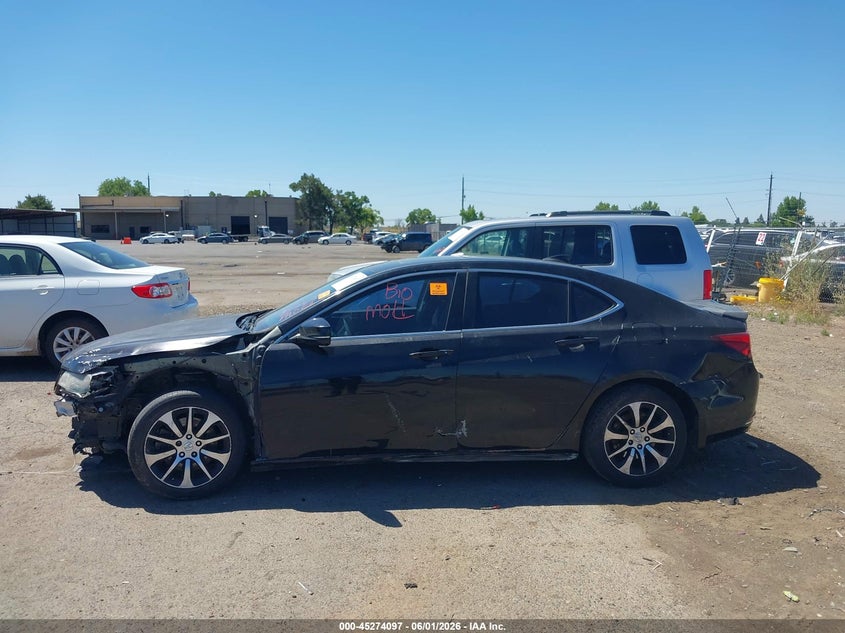 2015 Acura Tlx Tech VIN: 19UUB1F59FA006842 Lot: 45274097