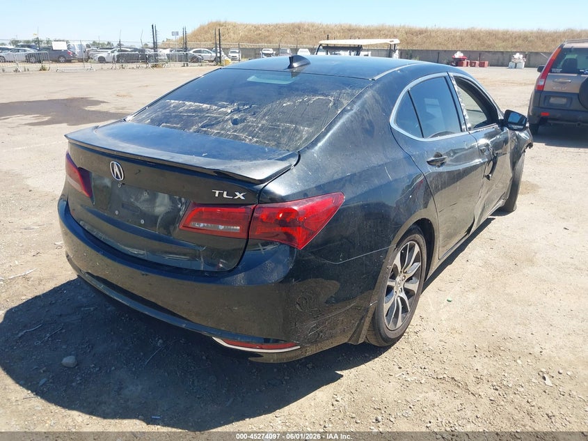 Vin: 19uub1f59fa006842, lot: 45771921, acura tlx tech 20154
