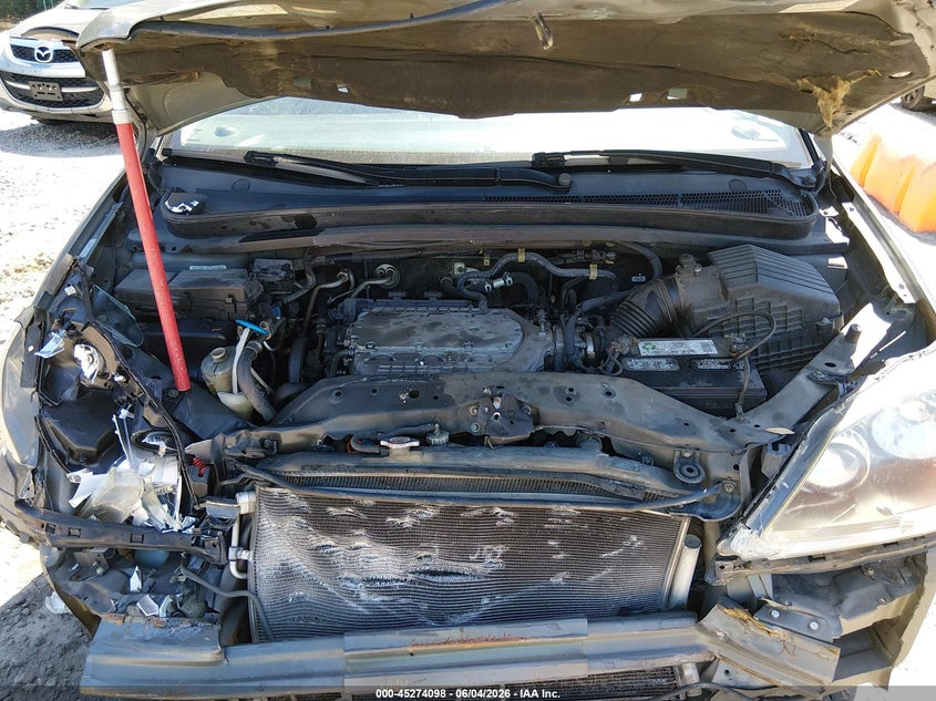 2007 Honda Odyssey Ex-L VIN: 5FNRL38797B410826 Lot: 45274098
