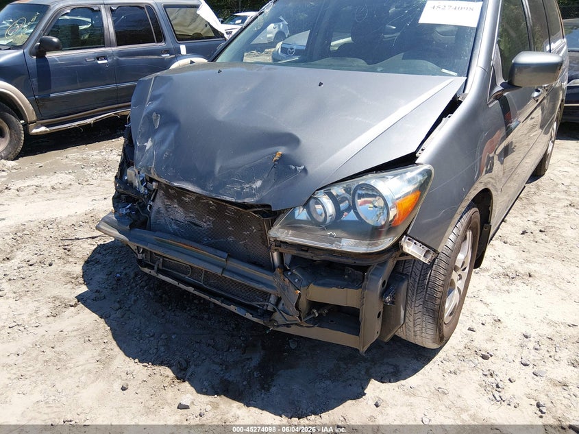 2007 Honda Odyssey Ex-L VIN: 5FNRL38797B410826 Lot: 45274098