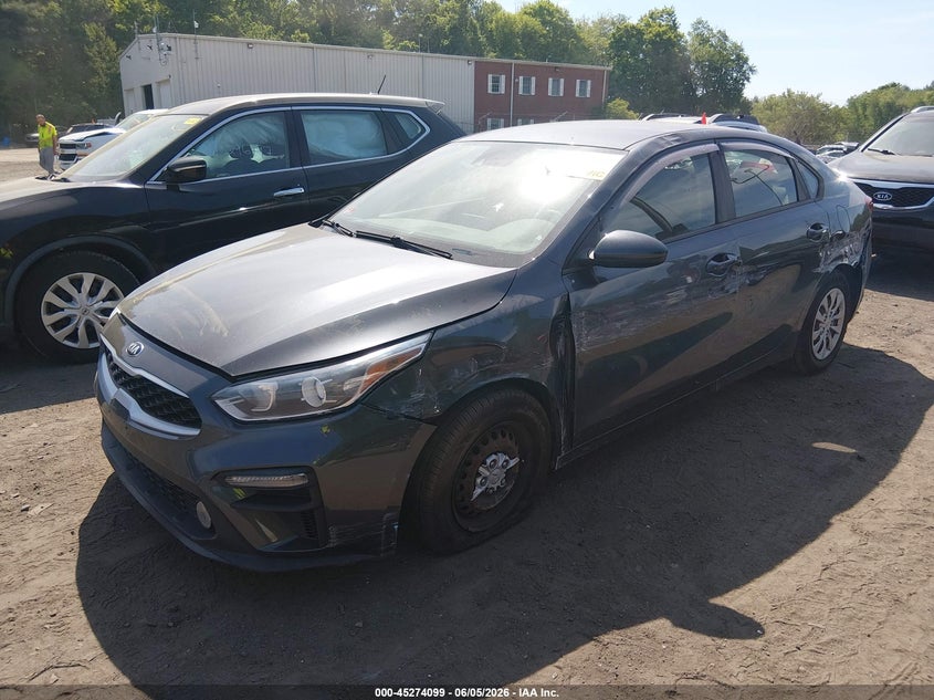 Vin: 3kpf24ad7ke119784, lot: 45771923, kia forte fe 20192