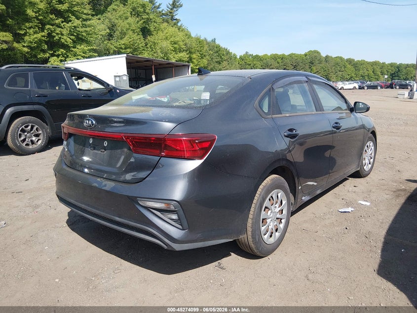 Vin: 3kpf24ad7ke119784, lot: 45771923, kia forte fe 20194