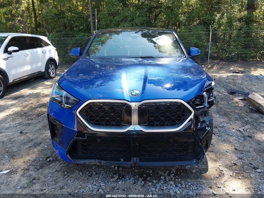 2025 BMW X2 xDrive28I VIN: WBX63GM03S5067916 Lot: 45274102