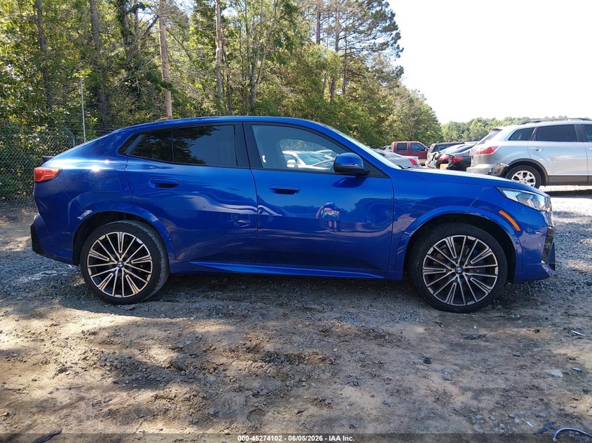 2025 BMW X2 xDrive28I VIN: WBX63GM03S5067916 Lot: 45274102