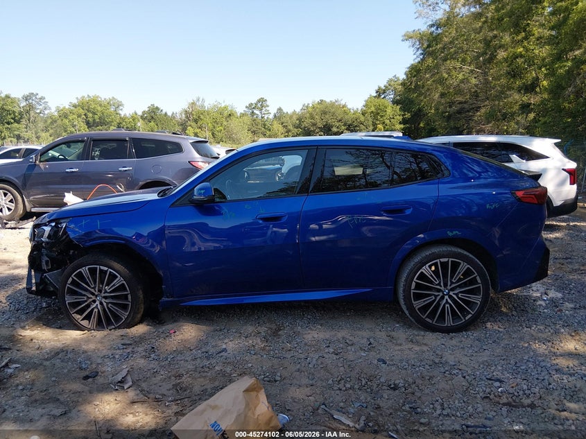 2025 BMW X2 xDrive28I VIN: WBX63GM03S5067916 Lot: 45274102