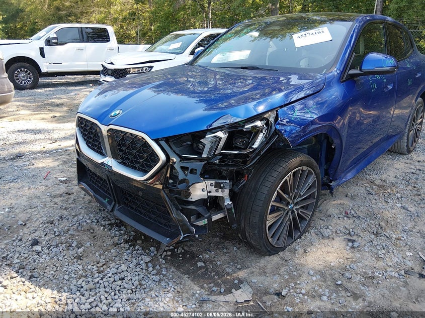 2025 BMW X2 xDrive28I VIN: WBX63GM03S5067916 Lot: 45274102