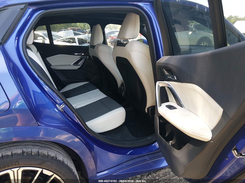 2025 BMW X2 xDrive28I VIN: WBX63GM03S5067916 Lot: 45274102