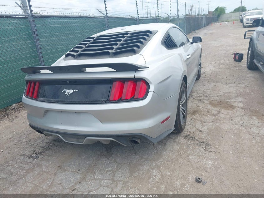 Vin: 1fa6p8th1g5257726, lot: 45771927, ford mustang ecoboost 20164