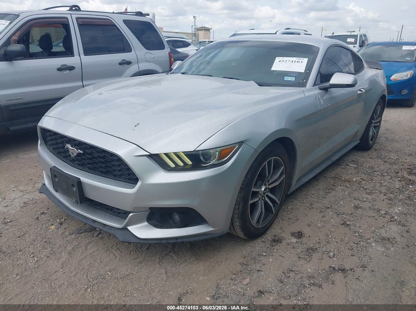 2016 FORD MUSTANG auction photo 2