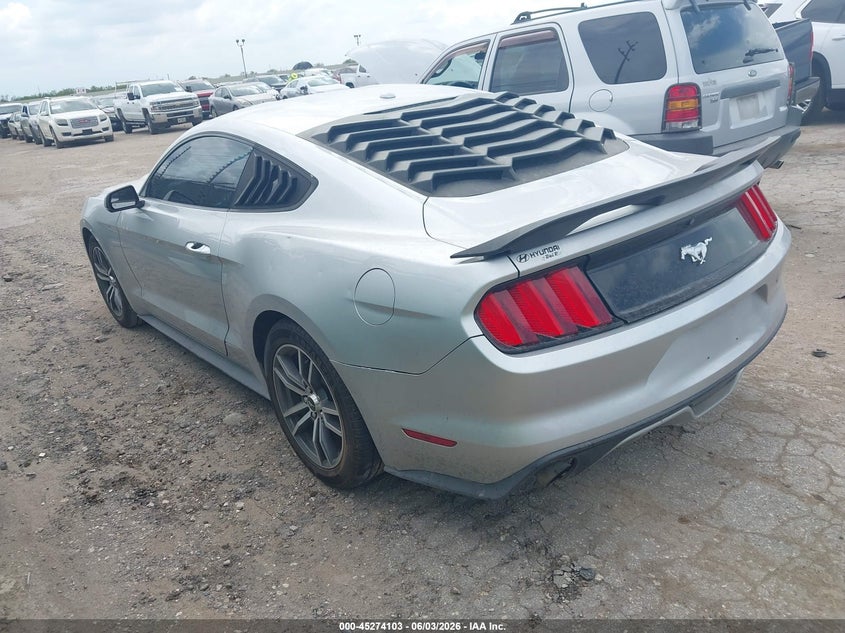 2016 FORD MUSTANG auction photo 3