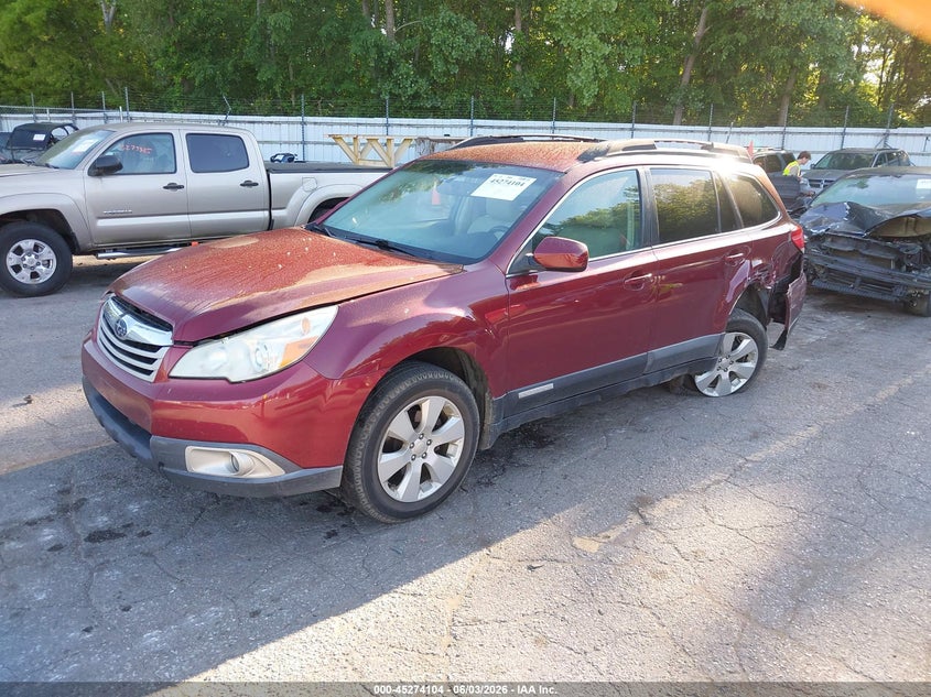 Vin: 4s4brcbc6b3362709, lot: 45771928, subaru outback 2.5i premium 20112