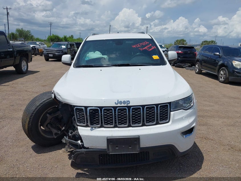 2021 Jeep Grand Cherokee Laredo X 4X4 VIN: 1C4RJFAG3MC888170 Lot: 45274106