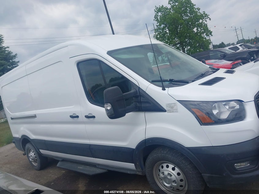 2023 Ford Transit 3.5 -250 white Lot 111045274108 Vin 1FTBR2C87PKA10650