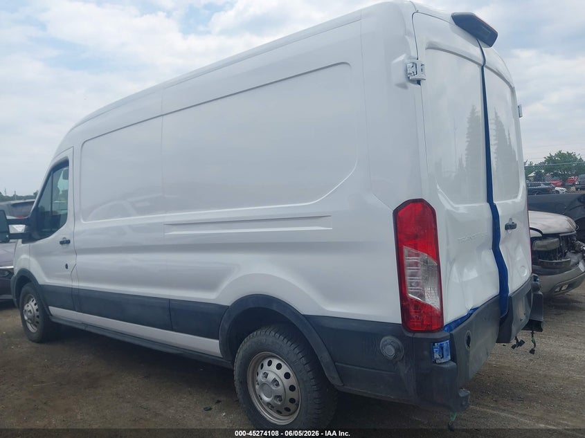 2023 Ford Transit 3.5 -250 white Lot 111045274108 Vin 1FTBR2C87PKA10650