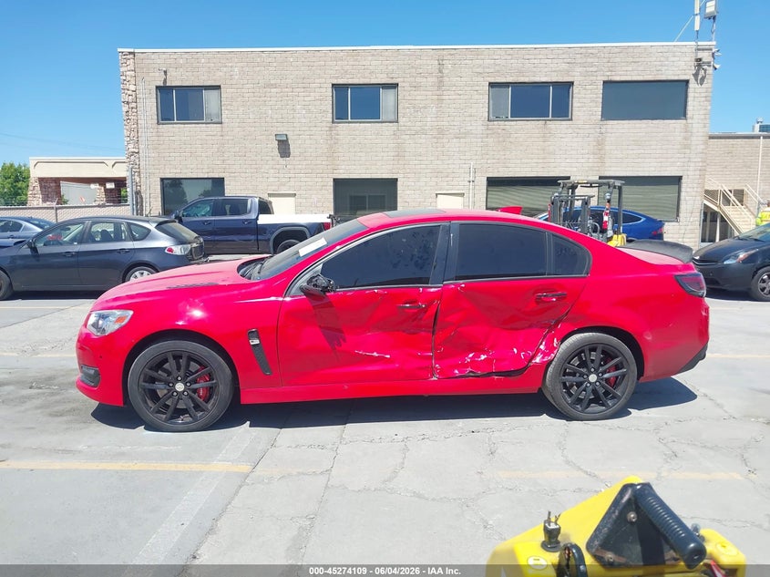 2017 Chevrolet Ss VIN: 6G3F15RW6HL300733 Lot: 45274109