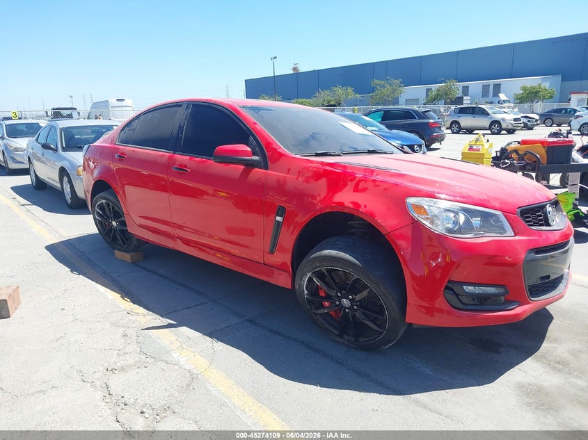 2017 Chevrolet Ss VIN: 6G3F15RW6HL300733 Lot: 45274109