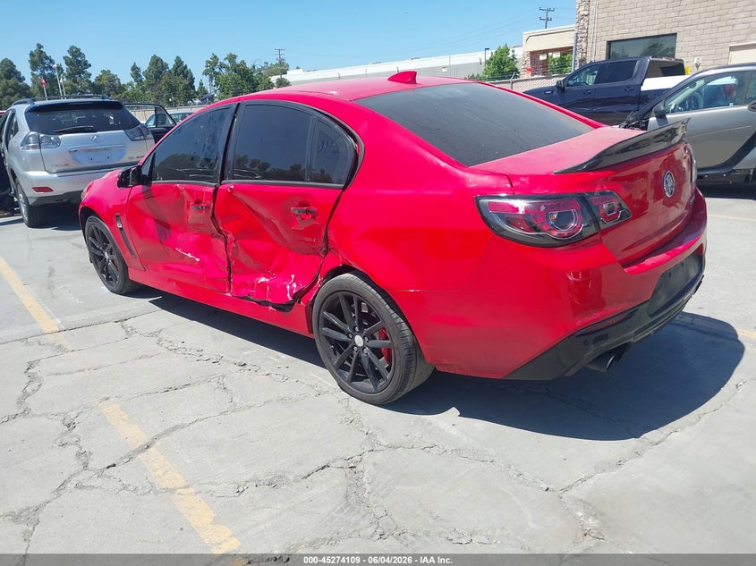 Vin: 6g3f15rw6hl300733, lot: 45771933, chevrolet ss 20173
