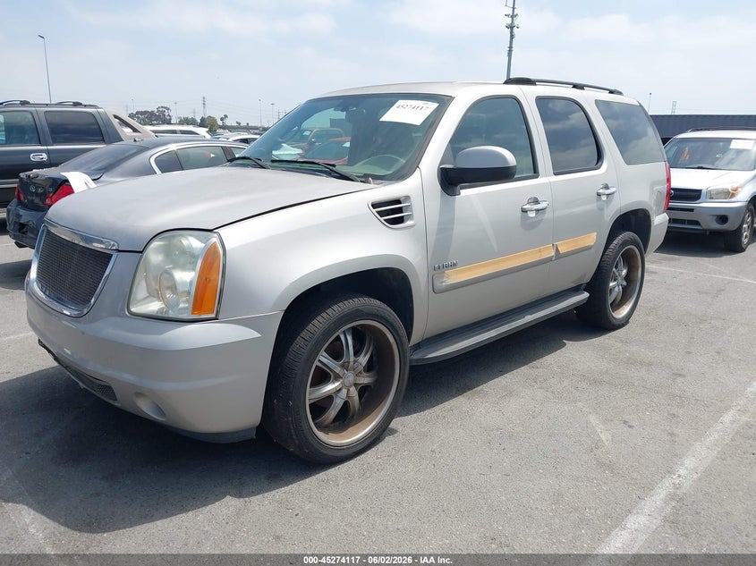 2007 Gmc Yukon Sle 1GKFK130X7R316442 photo 1