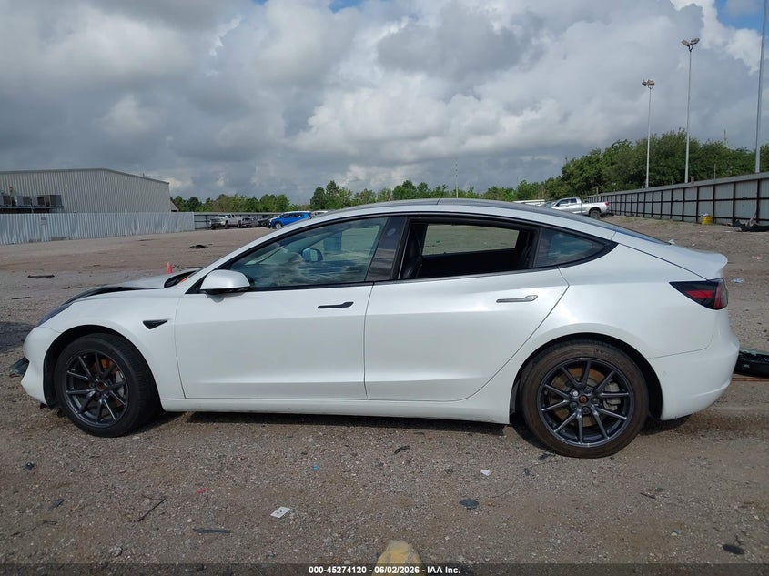 2021 TESLA MODEL 3 SEDAN ELECTRIC