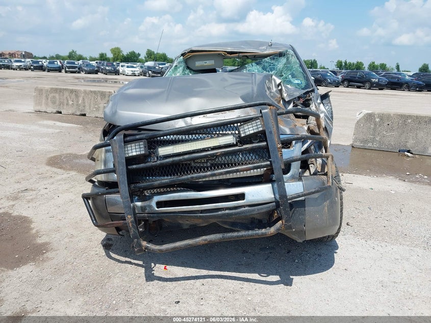 2009 Chevrolet Silverado 1500 Ls VIN: 3GCEK13C29G249159 Lot: 45274121